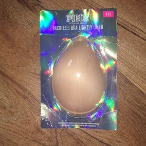 Victoria Secret: Backless bra, size B/C worn once